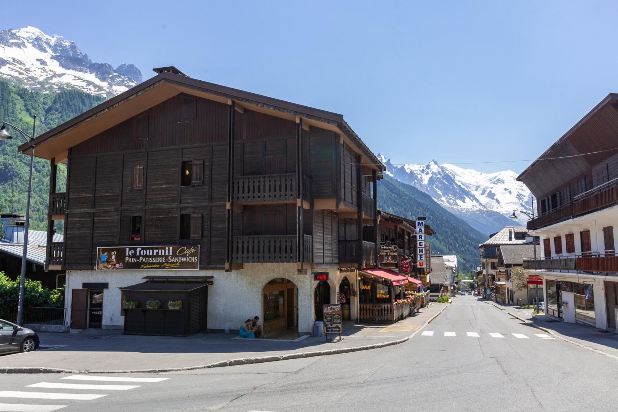 Residence Grands Montets 112 Ski In-Ski Out - Happy Rentals Chamonix Exterior foto