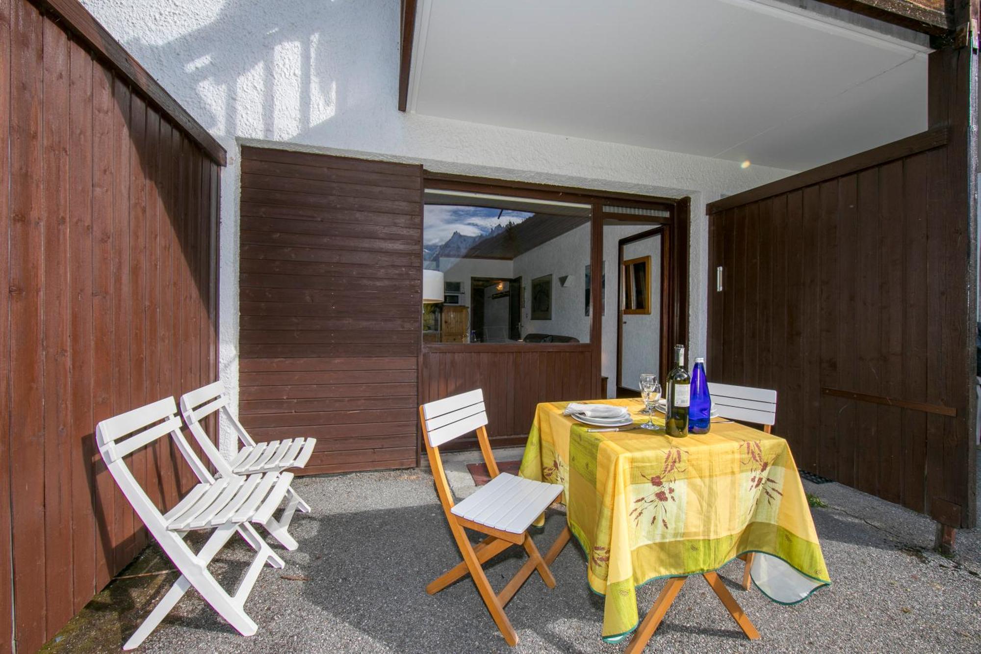Residence Grands Montets 112 Ski In-Ski Out - Happy Rentals Chamonix Exterior foto