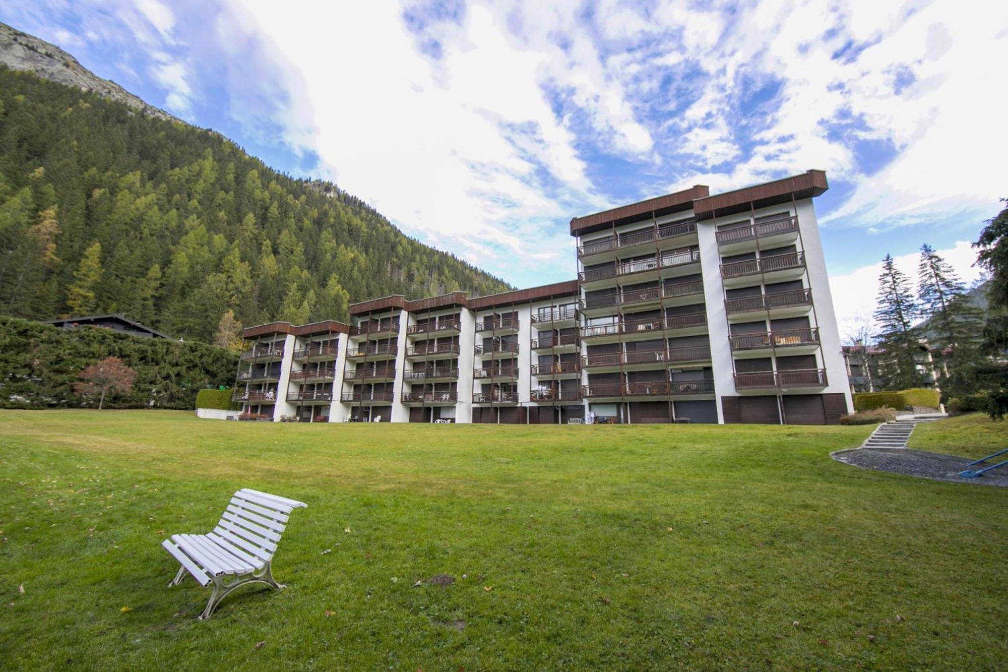 Residence Grands Montets 112 Ski In-Ski Out - Happy Rentals Chamonix Exterior foto
