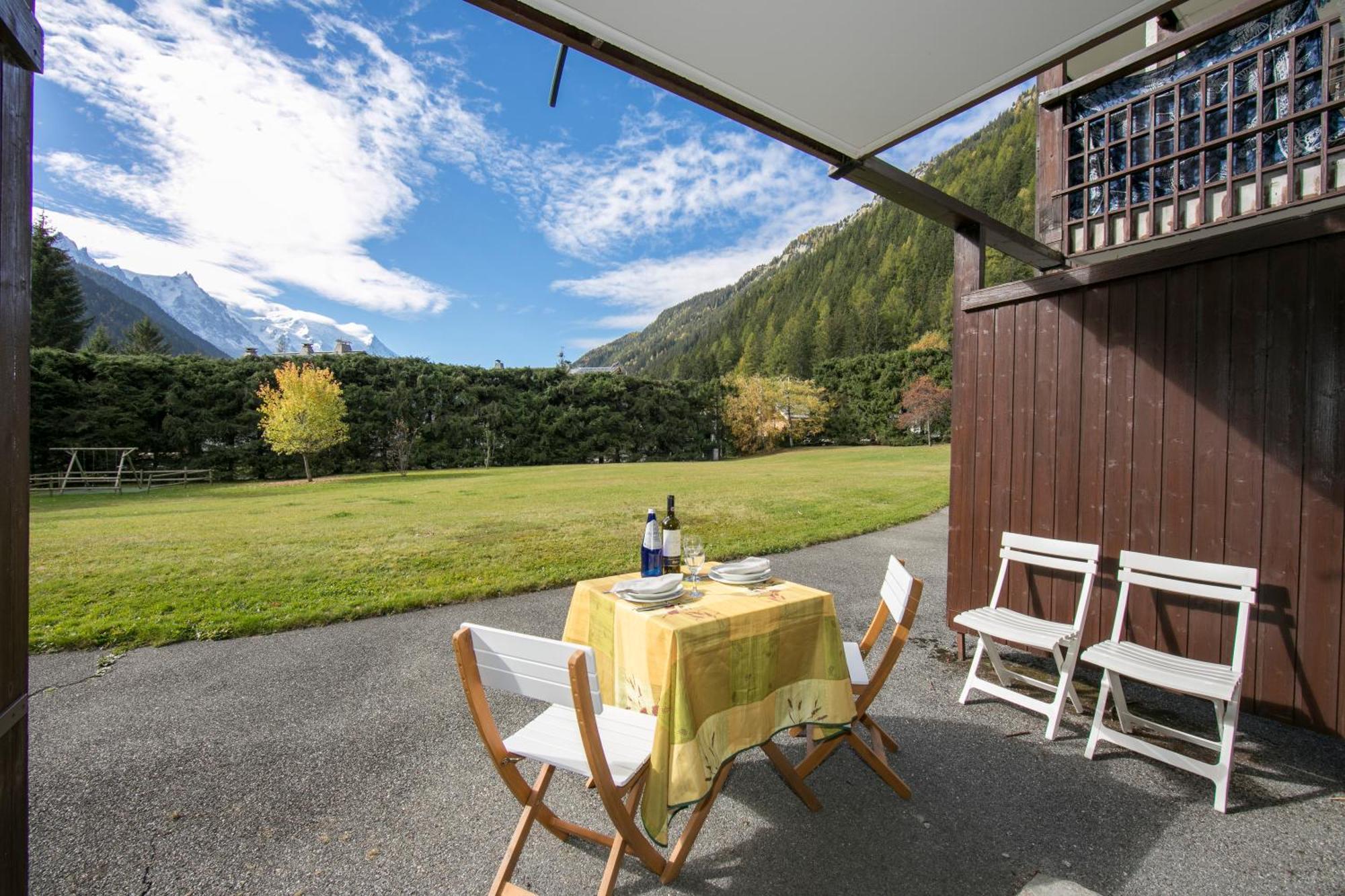 Residence Grands Montets 112 Ski In-Ski Out - Happy Rentals Chamonix Exterior foto