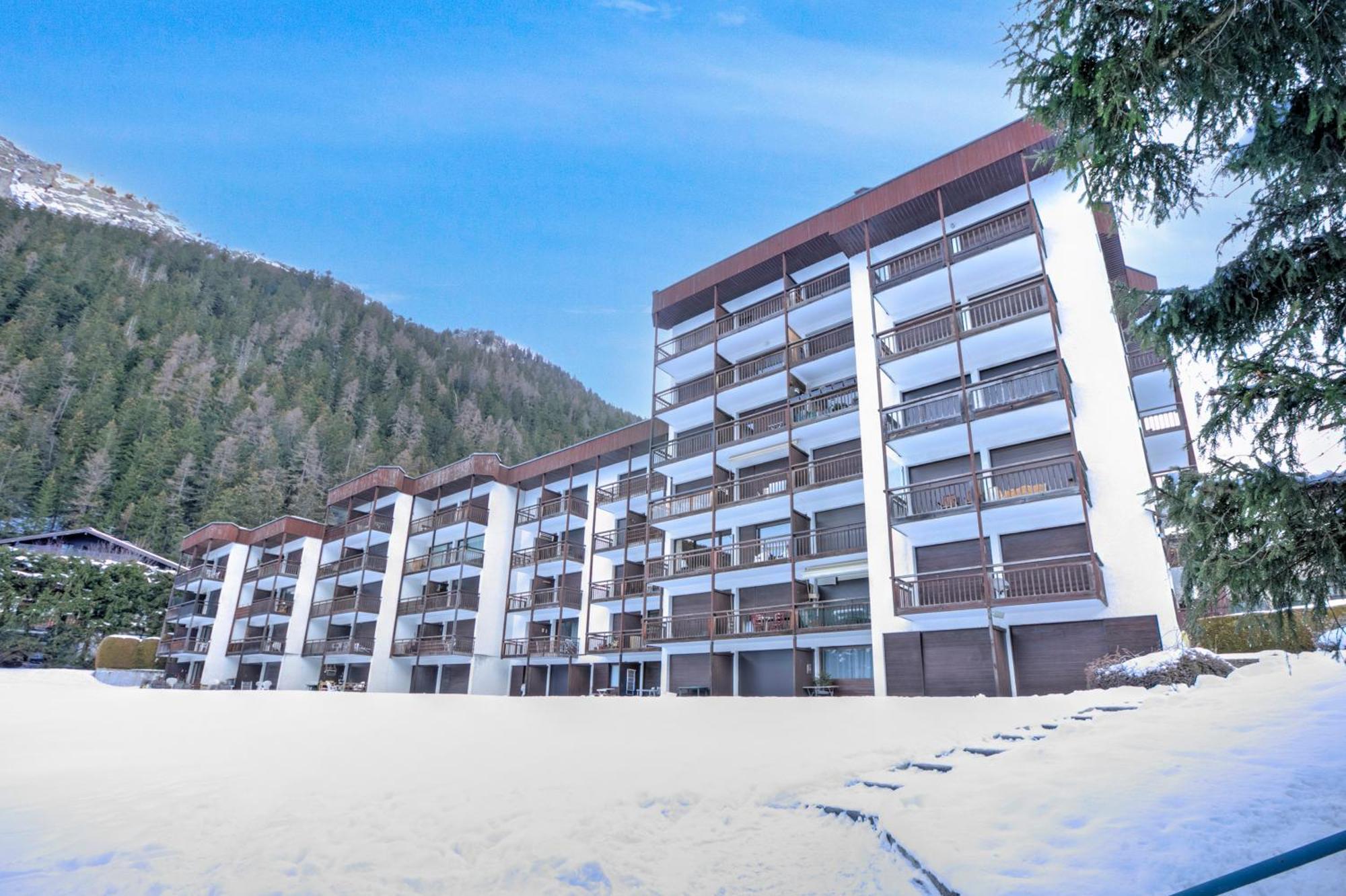 Residence Grands Montets 112 Ski In-Ski Out - Happy Rentals Chamonix Exterior foto